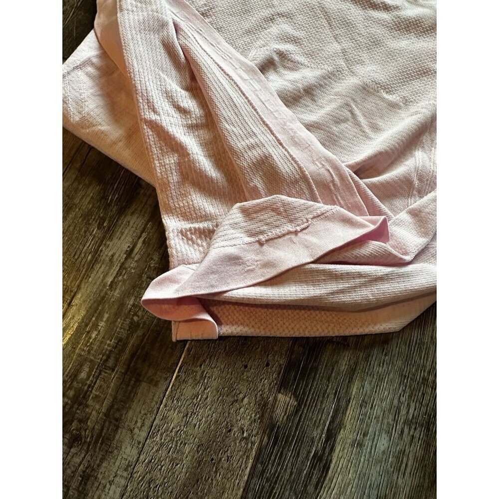 Lululemon Swiftly Tech Long Sleeve Crew Pearl Pink Size 8 - Picture 4 of 6